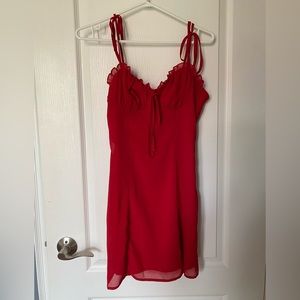 Pretty Red Dress (3/$15)